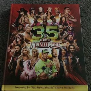 WWE 35 Years Of WrestleMania